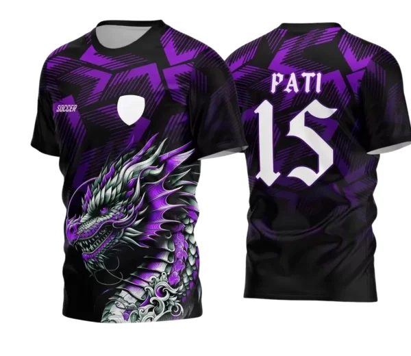 Camisa Interclasse Escolar Tema Dragão | Doces Desenhos