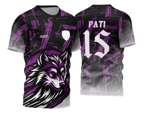 Camisa Interclasse – Lobo Jogos Internos | Doces Desenhos