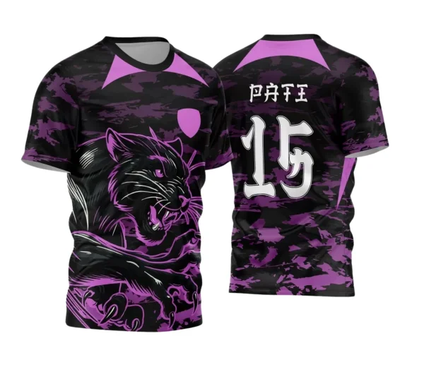 Camisa Interclasse – Pantera Jogos Internos | Doces Desenhos