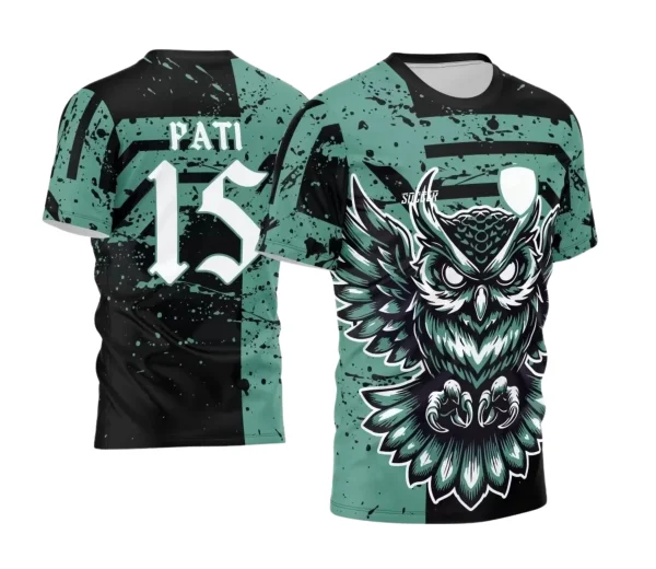 Camisa Interclasse – Coruja Jogos Internos | Doces Desenhos