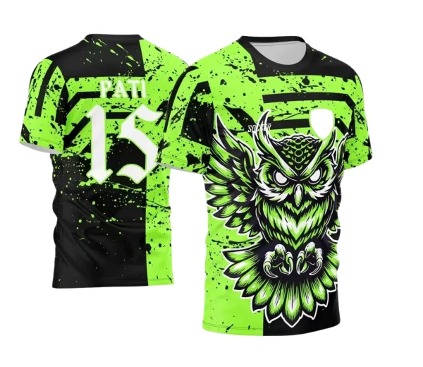 Camisa Interclasse – Coruja Jogos Internos | Doces Desenhos