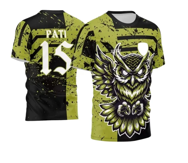 Camisa Interclasse – Coruja Jogos Internos | Doces Desenhos