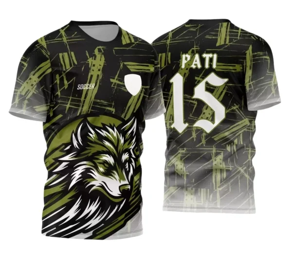 Camisa Interclasse – Lobo Jogos Internos | Doces Desenhos