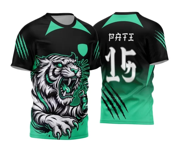 Camisa Interclasse – Tigre Jogos Internos | Doces Desenhos