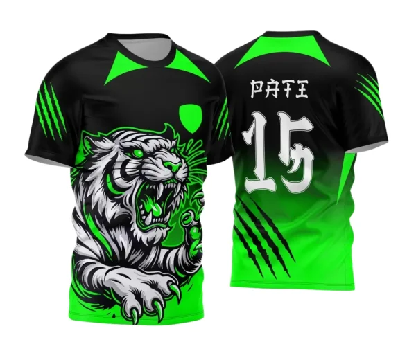 Camisa Interclasse – Tigre Jogos Internos | Doces Desenhos