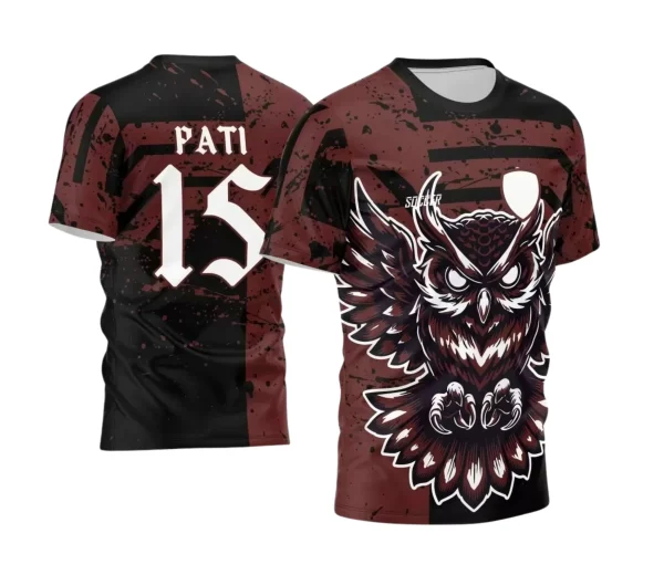 Camisa Interclasse – Coruja Jogos Internos | Doces Desenhos