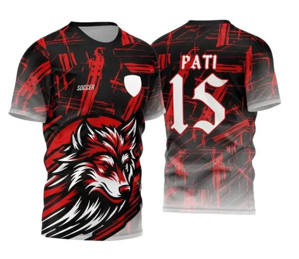 Camisa Interclasse – Lobo Jogos Internos | Doces Desenhos