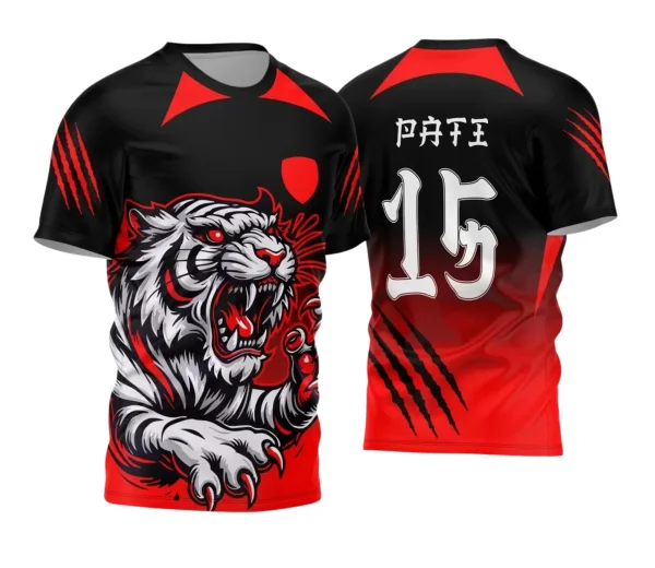 Camisa Interclasse – Tigre Jogos Internos | Doces Desenhos