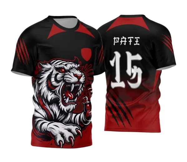 Camisa Interclasse – Tigre Jogos Internos | Doces Desenhos