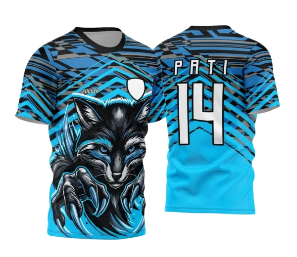 Camisa Interclasse Escolar Tema Raposa Ataque | Doces Desenhos