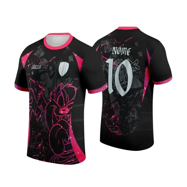 Arte Vetor - Camisa de Interclasse - Taz Mania - 2024 - 2025