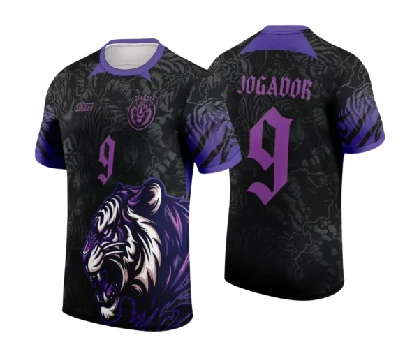 Camisa Interclasse Escolar Tema Tigre