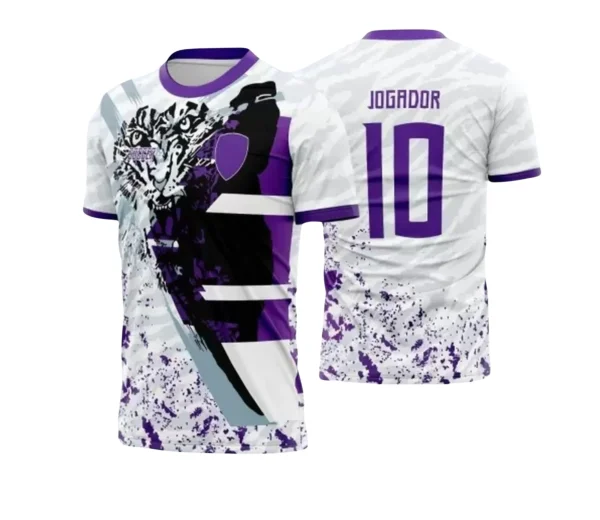 Camisa Interclasse Escolar Tema Tigre