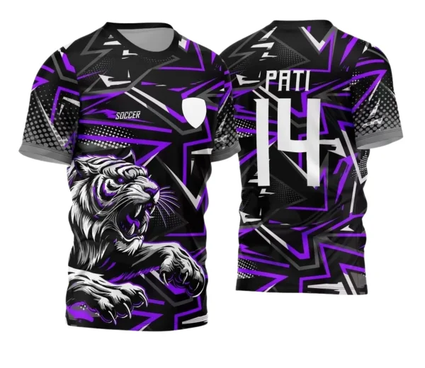 Camisa Interclasse Escolar Tema Tigre | Doces Desenhos