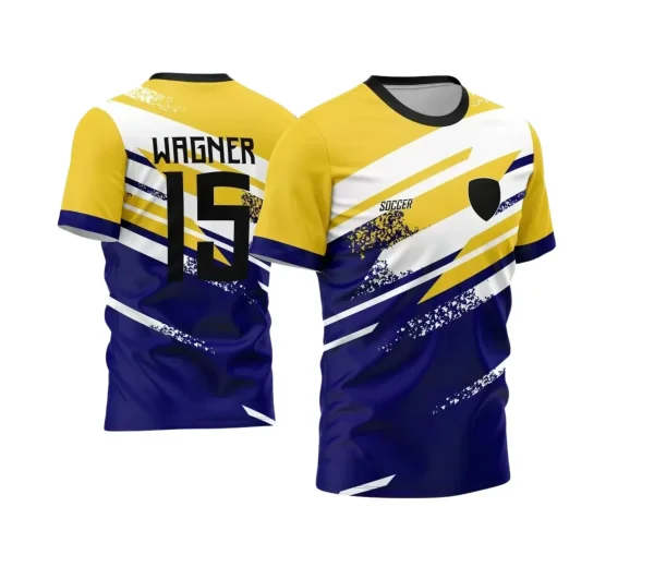 Arte Vetor Camisa de Time Amador 2024