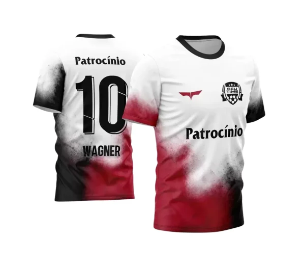 Arte Vetor Camisa de Time Amador 2024