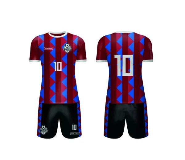 Arte Vetor Camisa de Time Amador 2024 - Modelo 175