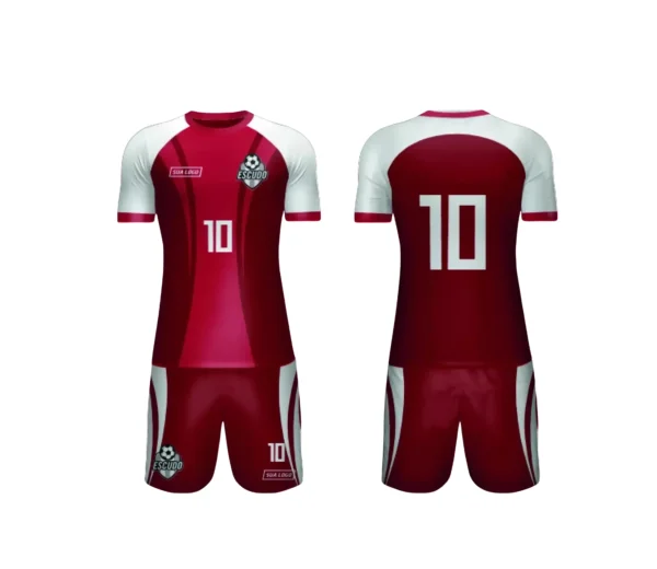 Arte Vetor Camisa de Time Amador 2024 - Modelo 176
