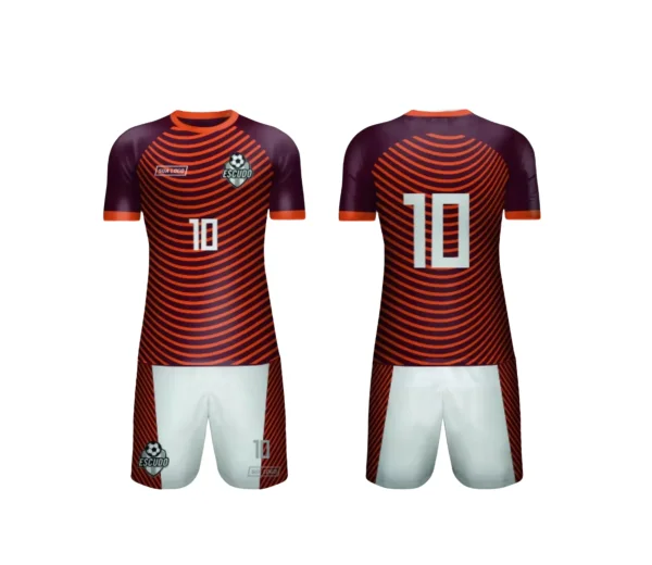 Arte Vetor Camisa de Time Amador 2024 - Modelo 177