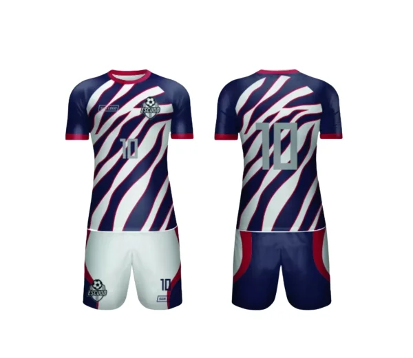Arte Vetor Camisa de Time Amador 2024 - Modelo 178