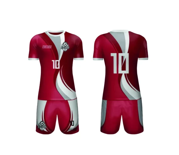 Arte Vetor Camisa de Time Amador 2024 - Modelo 180