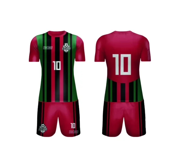 Arte Vetor Camisa de Time Amador 2024 - Modelo 181