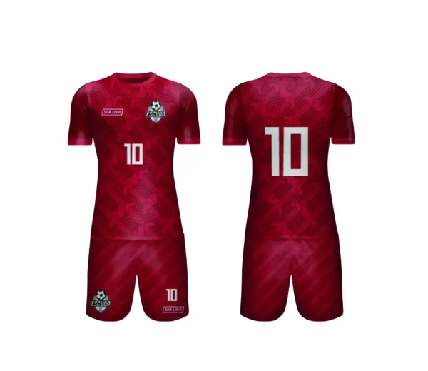 Arte Vetor Camisa de Time Amador 2024 - Modelo 182