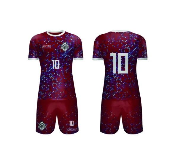 Arte Vetor Camisa de Time Amador 2024 - Modelo 183