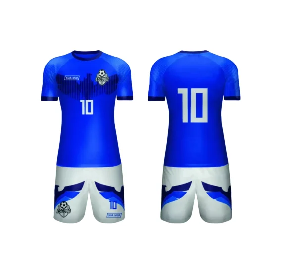 Arte Vetor Camisa de Time Amador 2024 - Modelo 185