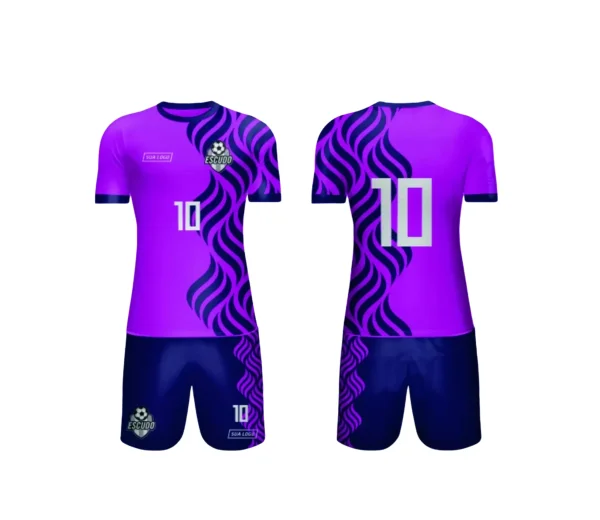 Arte Vetor Camisa de Time Amador 2024 - Modelo 187