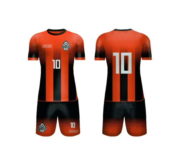 Arte Vetor Camisa de Time Amador 2024 - Modelo 188