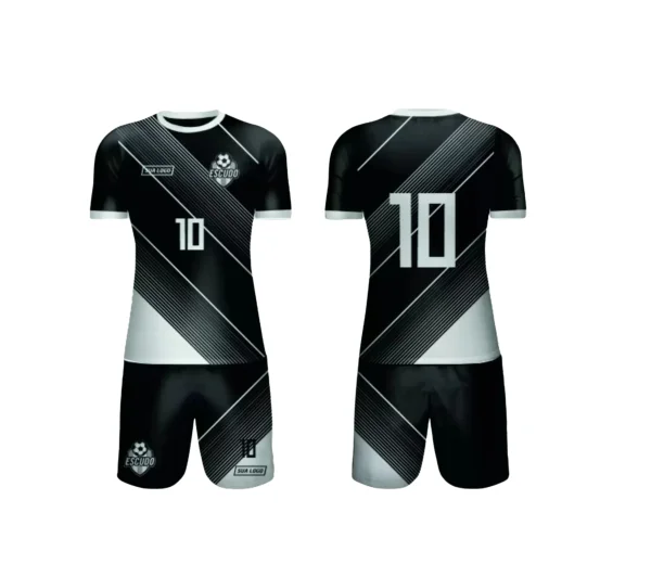 Arte Vetor Camisa de Time Amador 2024 - Modelo 189