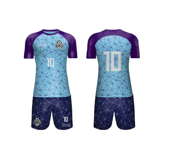 Arte Vetor Camisa de Time Amador 2024 - Modelo 190