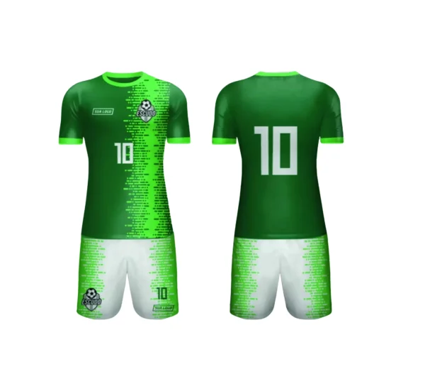 Arte Vetor Camisa de Time Amador 2024 - Modelo 191
