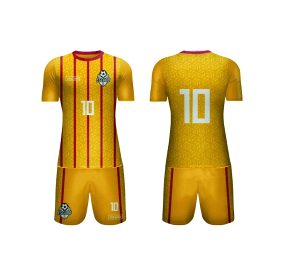 Arte Vetor Camisa de Time Amador 2024 - Modelo 192