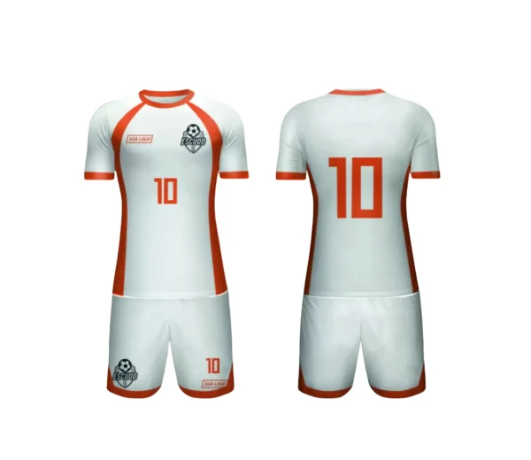Arte Vetor Camisa de Time Amador 2024 - Modelo 193