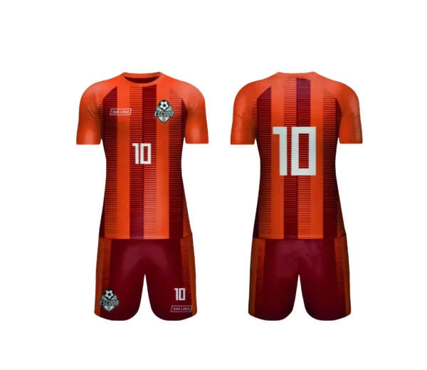 Arte Vetor Camisa de Time Amador 2024 - Modelo 194