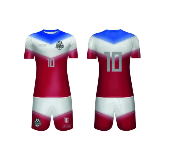 Arte Vetor Camisa de Time Amador 2024 - Modelo 195