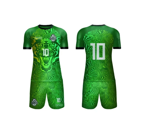 Arte Vetor Camisa de Time Amador 2024 - Modelo 196