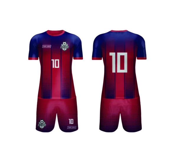 Arte Vetor Camisa de Time Amador 2024 - Modelo 198