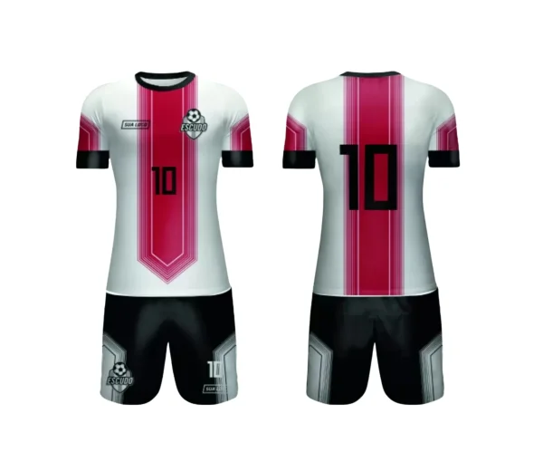 Arte Vetor Camisa de Time Amador 2024 - Modelo 199