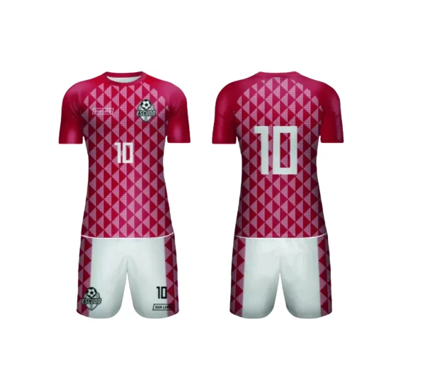 Arte Vetor Camisa de Time Amador 2024 - Modelo 200