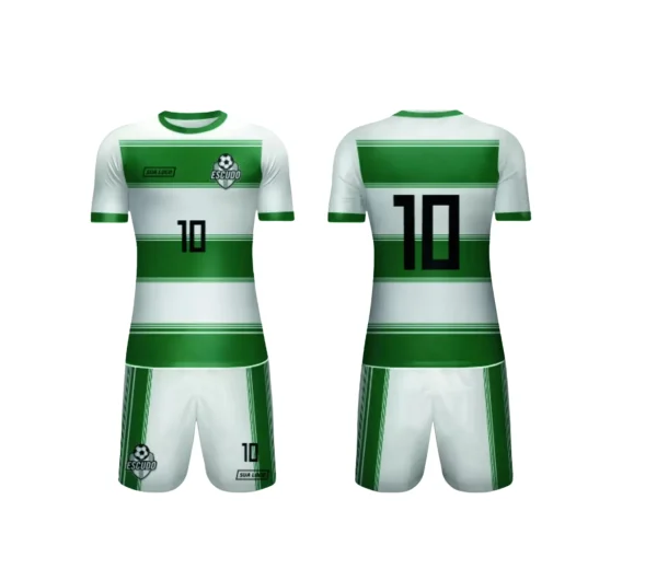 Arte Vetor Camisa de Time Amador 2024 - Modelo 201