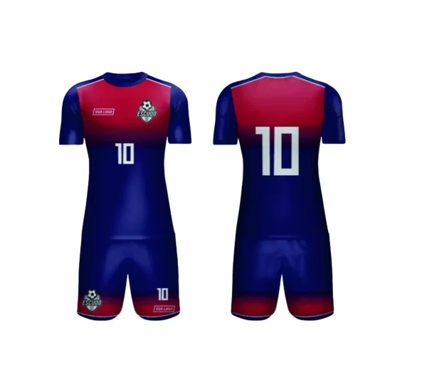 Arte Vetor Camisa de Time Amador 2024 - Modelo 202