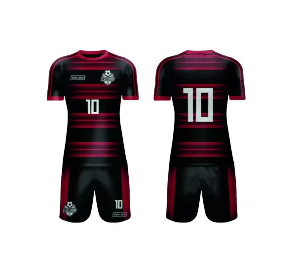 Arte Vetor Camisa de Time Amador 2024 - Modelo 203
