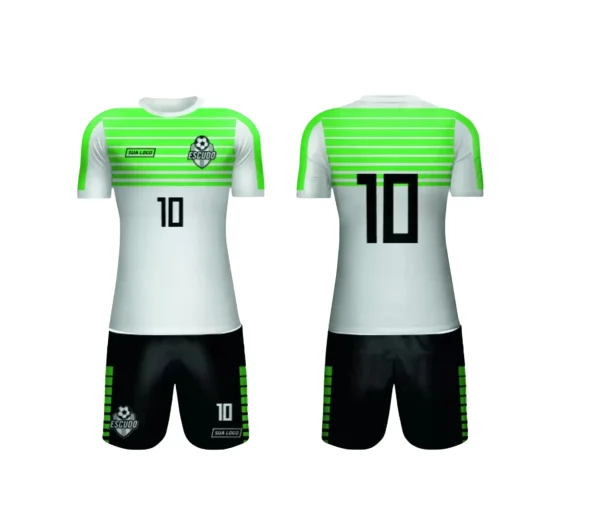 Arte Vetor Camisa de Time Amador 2024 - Modelo 204