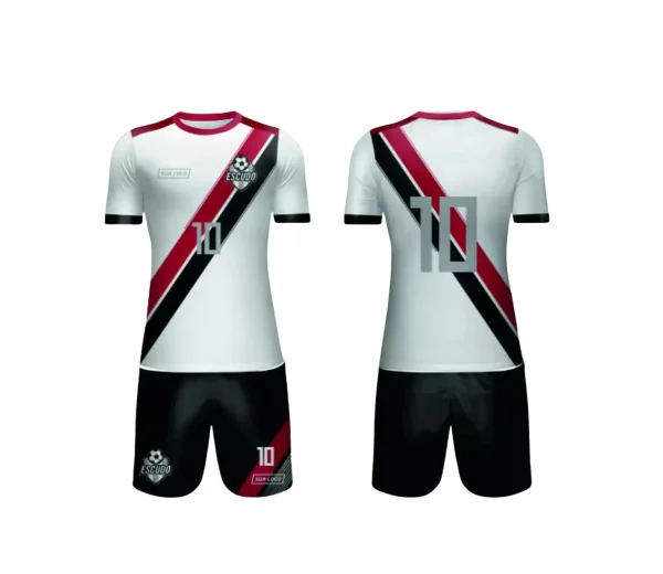 Arte Vetor Camisa de Time Amador 2024 - Modelo 206