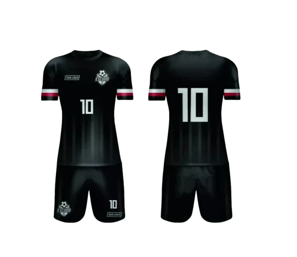 Arte Vetor Camisa de Time Amador 2024 - Modelo 207