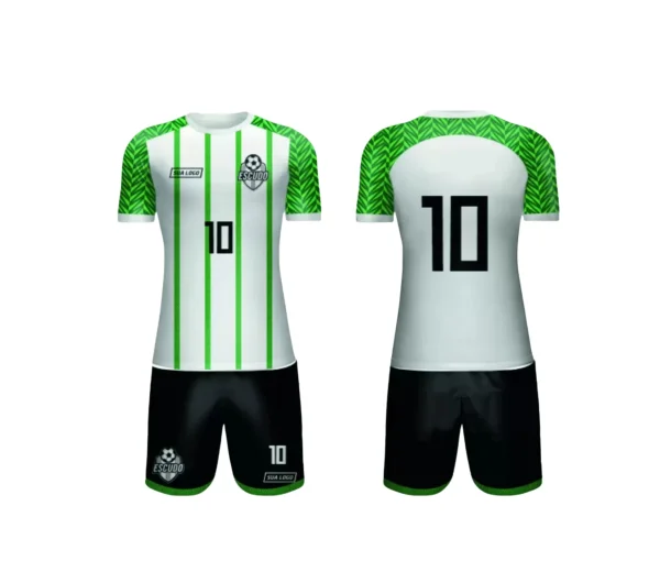 Arte Vetor Camisa de Time Amador 2024 - Modelo 209