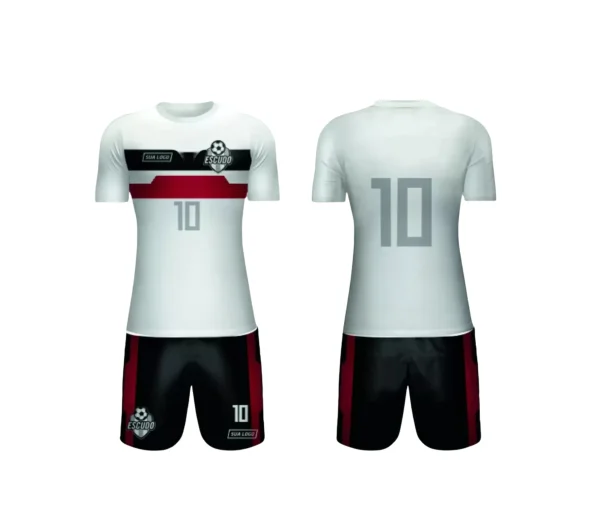 Arte Vetor Camisa de Time Amador 2024 - Modelo 210